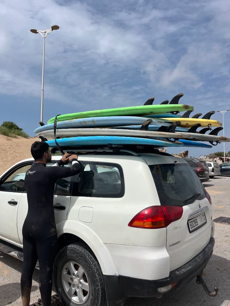 Surf, kitesurf and wing in Essaouira, Morocco — IKO water sports and lessons (Essaouira Surf Lessons)