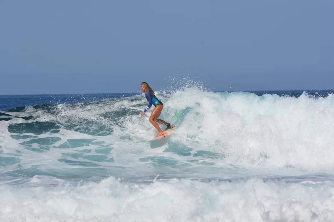 Surf baie d’Essaouira — photo hero contact swell atlantique réservations école IKO Maroc