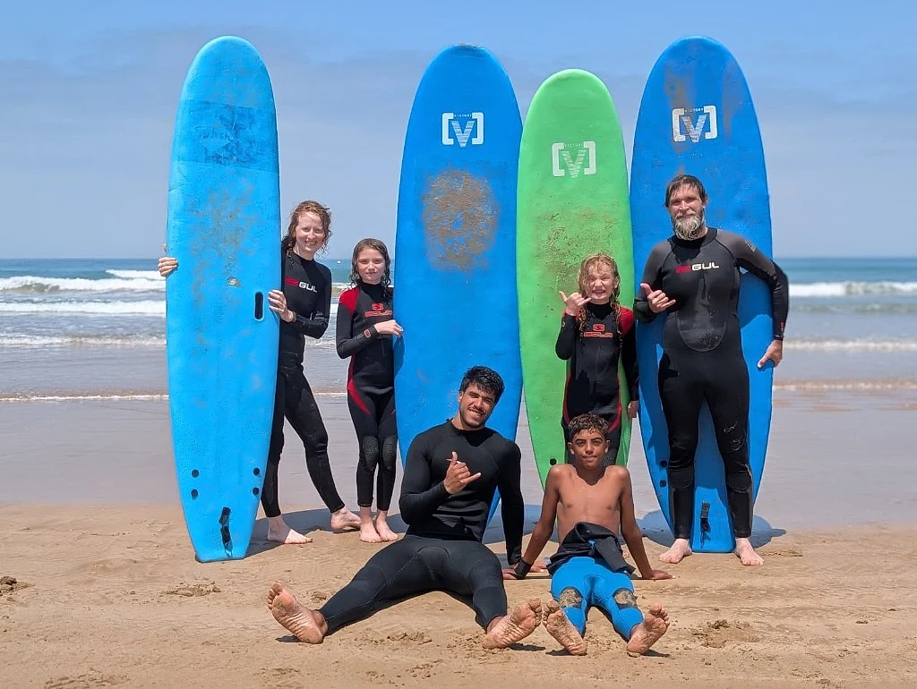 From a single lesson to a full week on the Atlantic