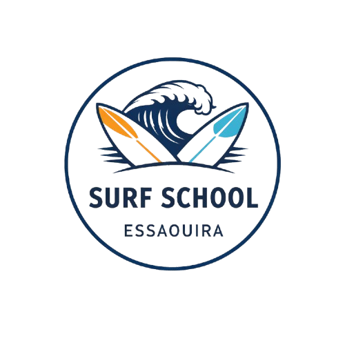 Essaouira Surf Lessons logo Essaouira Morocco IKO surf kitesurf wing foil school Atlantic